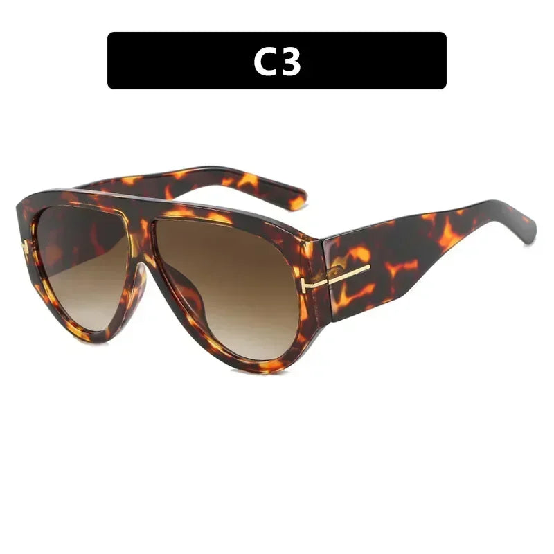 Vintage Aviator Pilot Sunglasses for Women