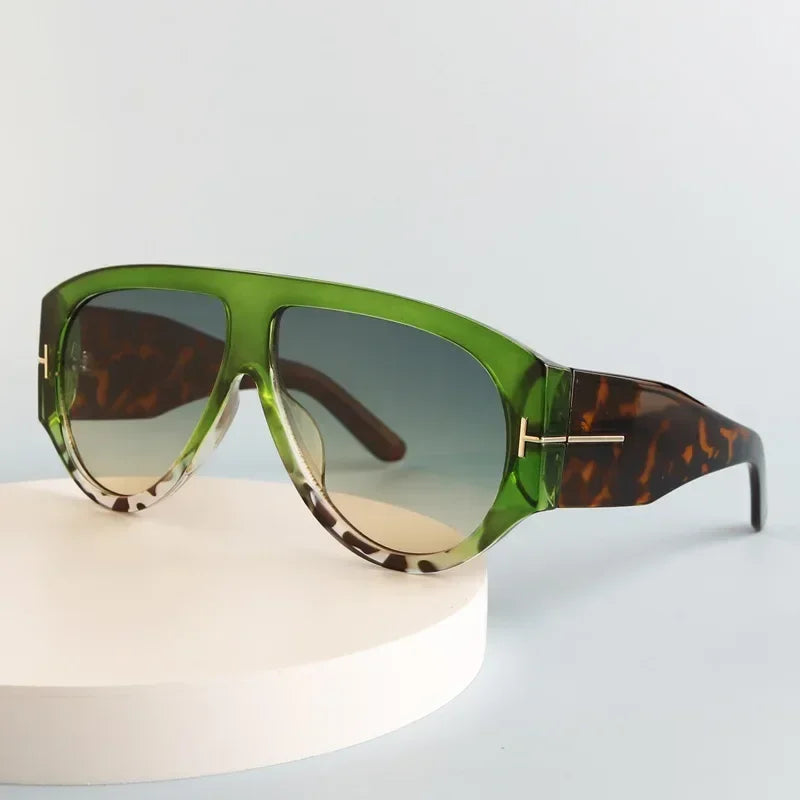 Vintage Aviator Pilot Sunglasses for Women
