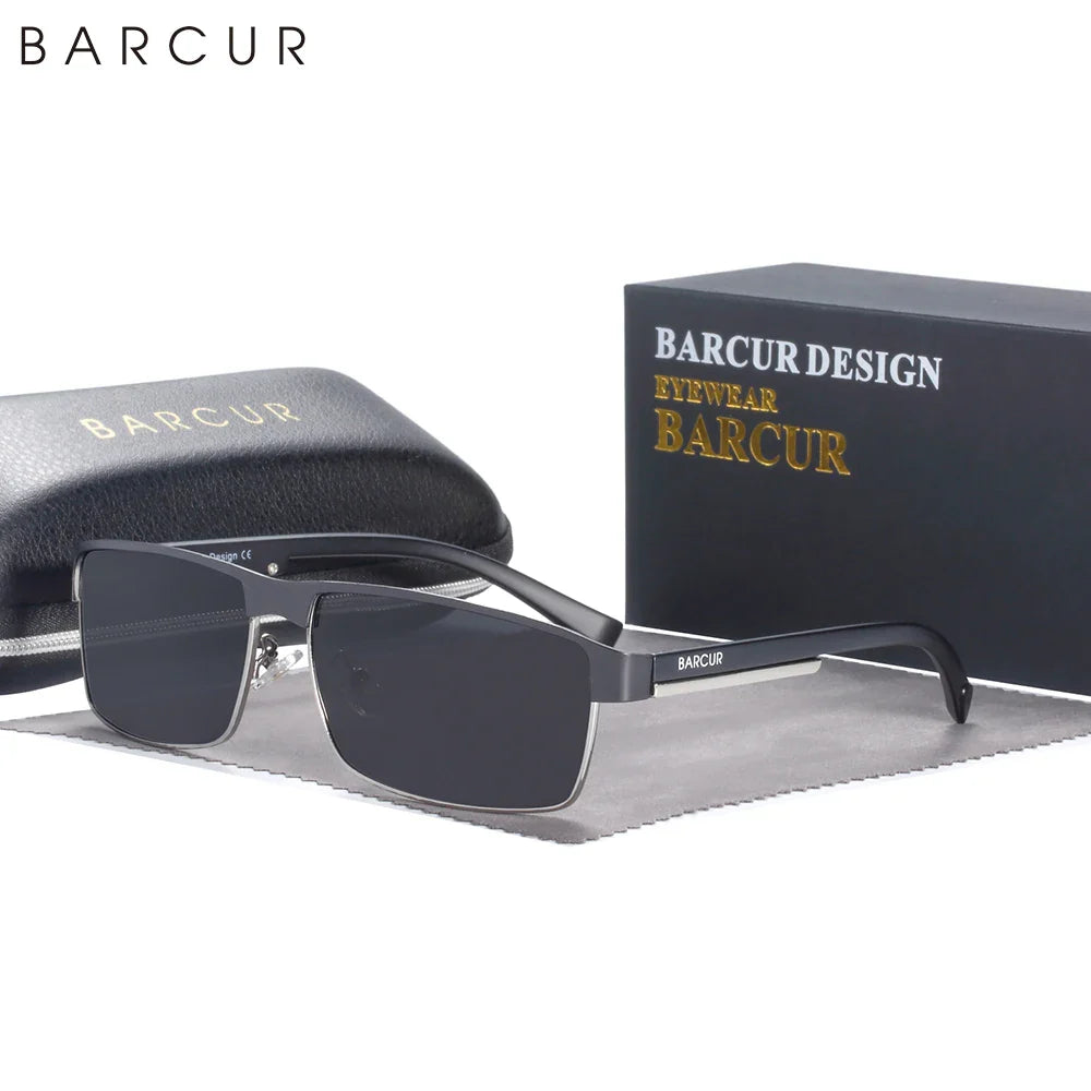 BARCUR Polarized Business Sunglasses – UV400 Men's