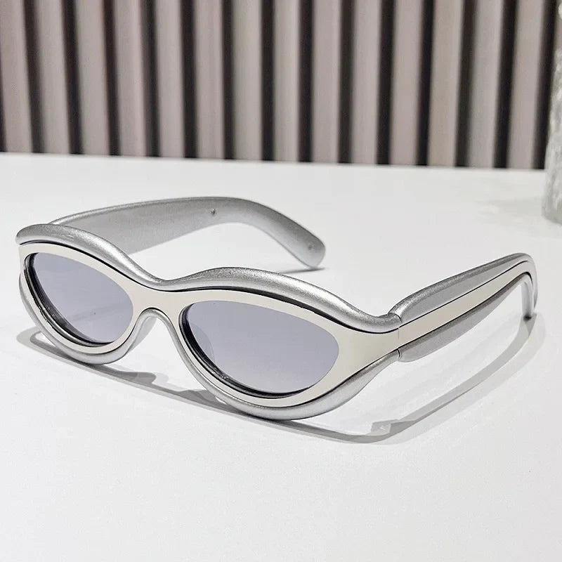 Oval Cat Eye Sunglasses for Women — UV400