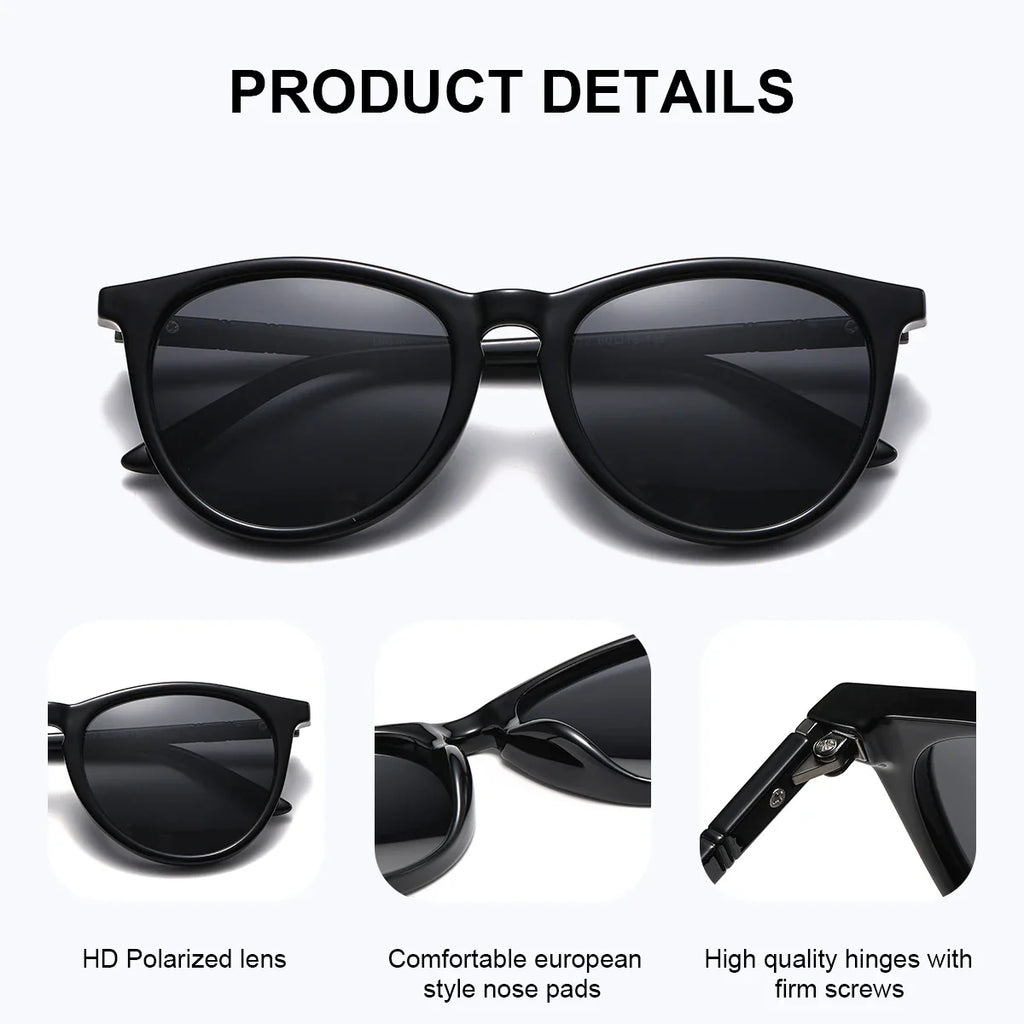 BARCUR Polarized Cat Eye Sunglasses for Women