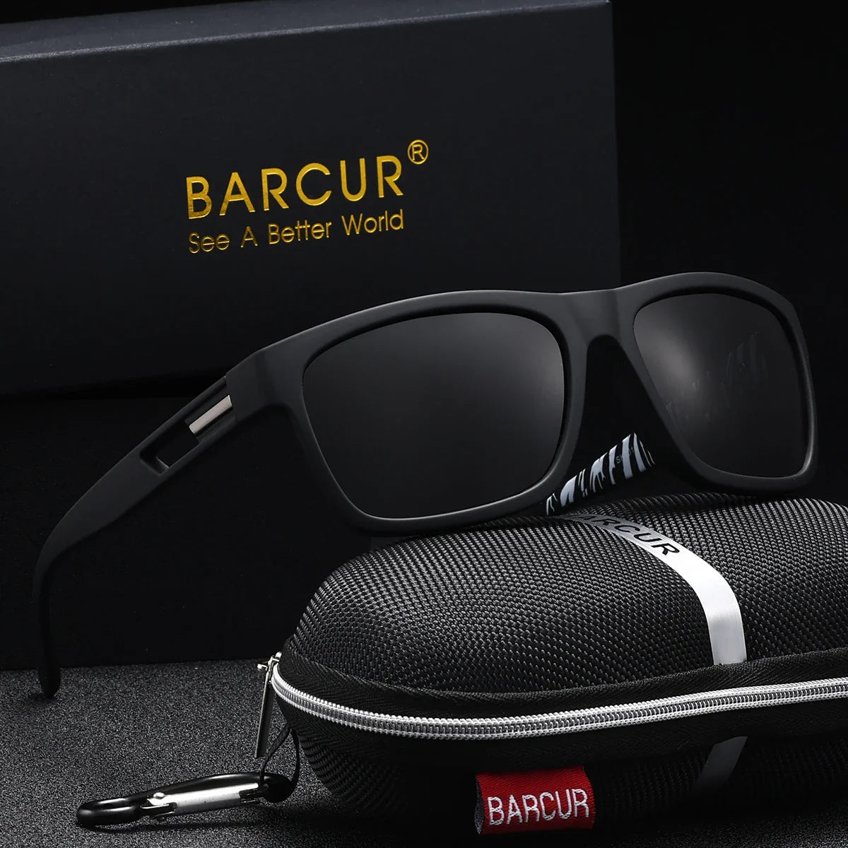 BARCUR Polarized Sport Sunglasses – UV400 Men's