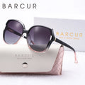 Stevvex BARCUR Gradient Butterfly Frame Polarized UV400 Sunglasses with tinted lenses and stylish butterfly-shaped frames.