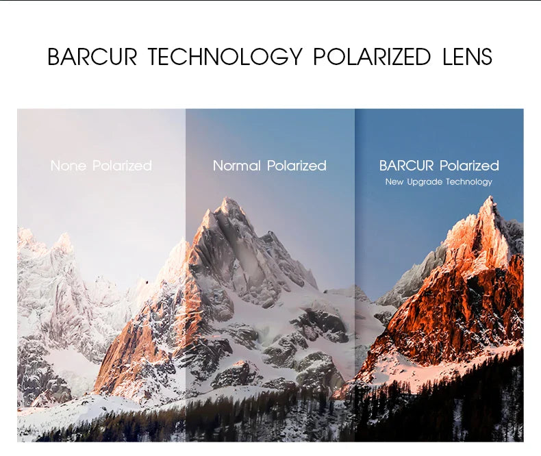 BARCUR Polarized Business Sunglasses – UV400 Men's