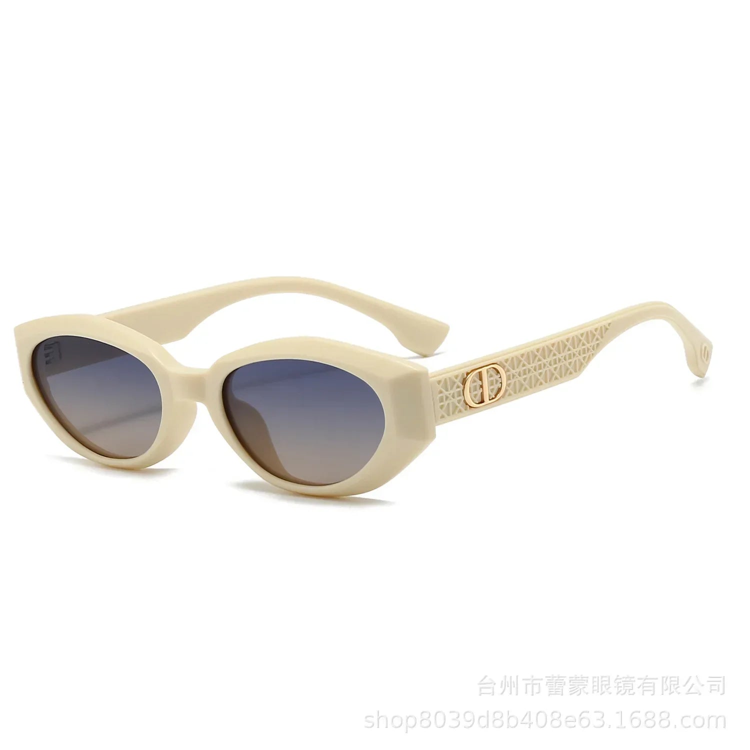 Polarized Oval Sunglasses for Women — UV Protection