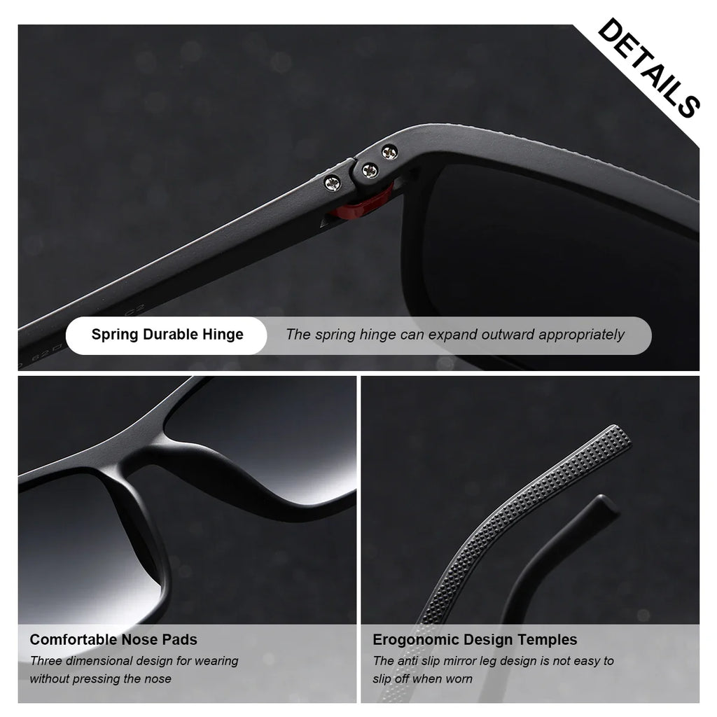 BARCUR Original Trendy Polarized Sunglasses for Women