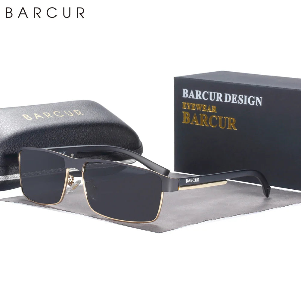 BARCUR Polarized Business Sunglasses – UV400 Men's