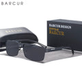 BARCUR Polarized Business Sunglasses – UV400 Men's