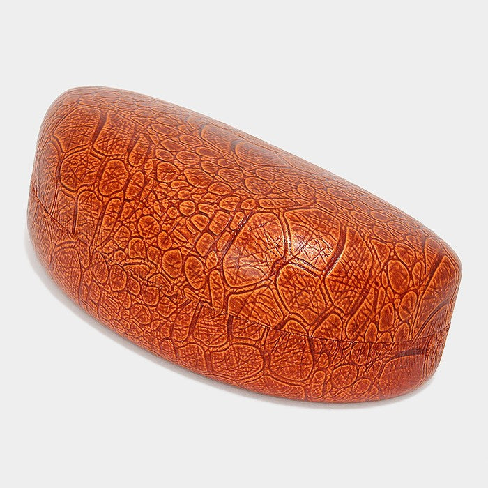Madeline Love Single Eyeglass Case | Hard Sunglass Case