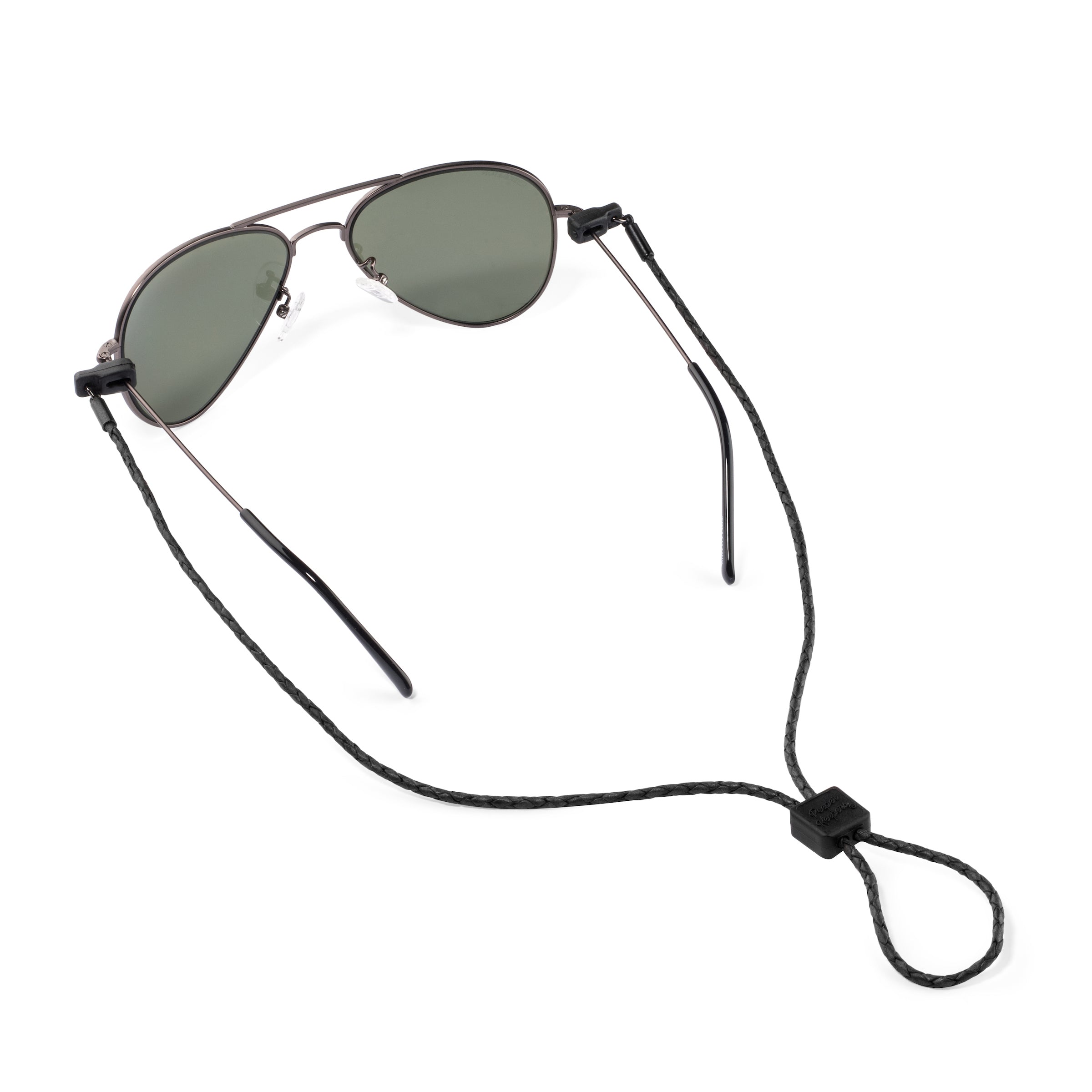 Skeleton Optics Leather Lanyard Sunglass Cord