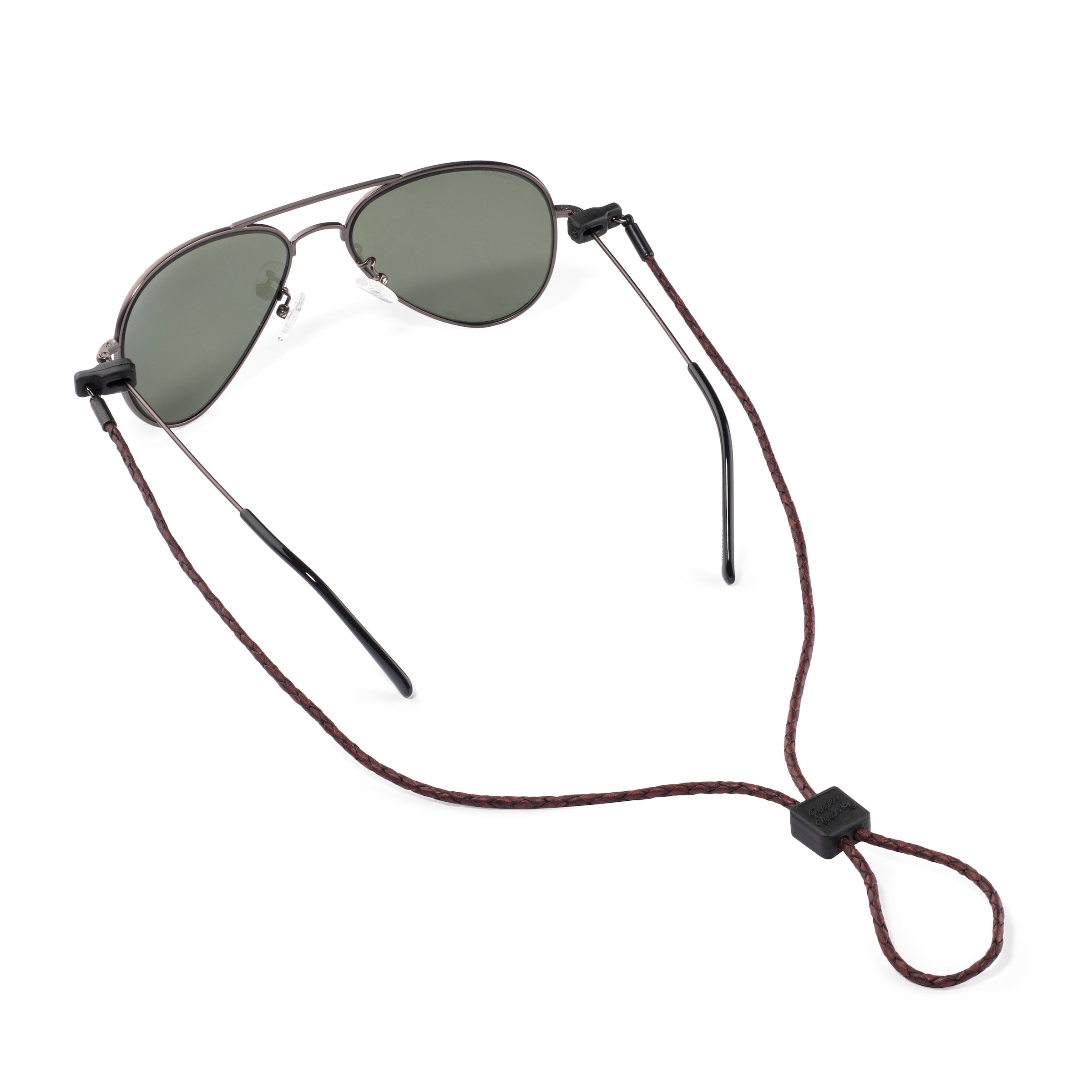Skeleton Optics Leather Lanyard Sunglass Cord