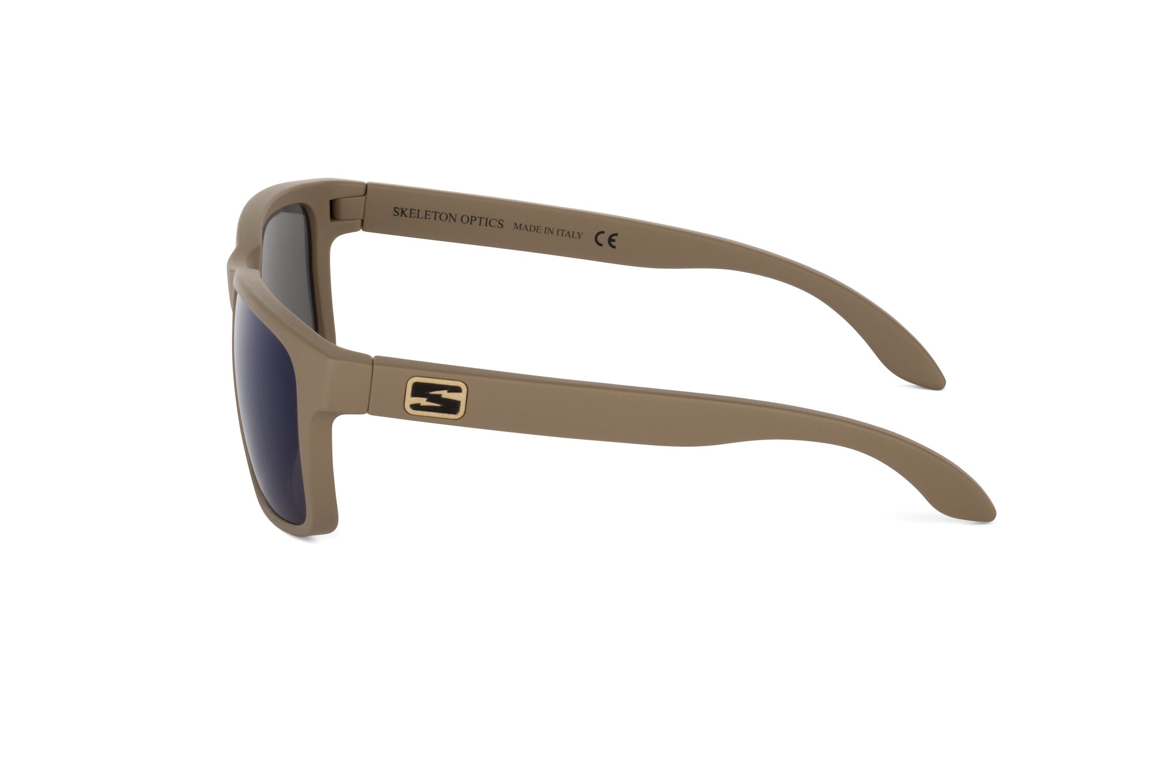 Skeleton Optics Decoy Coyote Tan Polarized Sunglasses for Men & Women