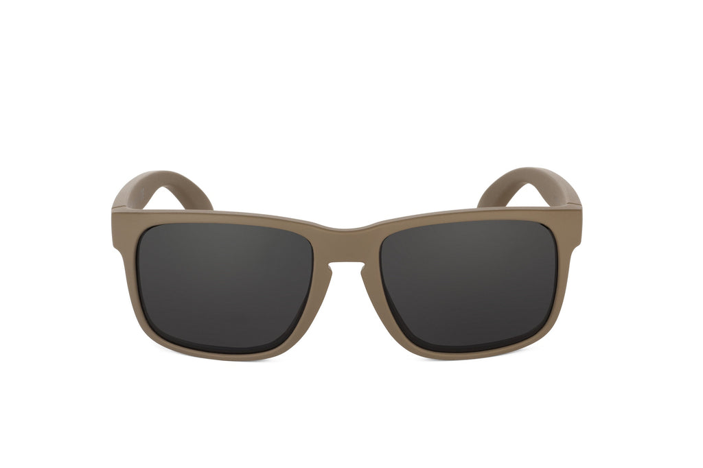 Skeleton Optics Decoy Coyote Tan Polarized Sunglasses for Men & Women