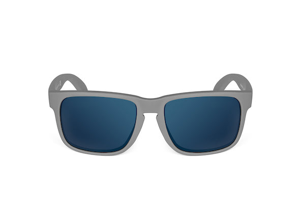 Skeleton Optics Decoy Wolf Gray Polarized Sunglasses for Men & Women