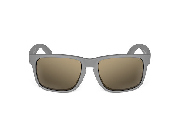 Skeleton Optics Decoy Wolf Gray Polarized Sunglasses for Men & Women