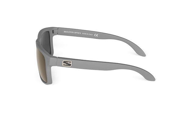 Skeleton Optics Decoy Wolf Gray Polarized Sunglasses for Men & Women