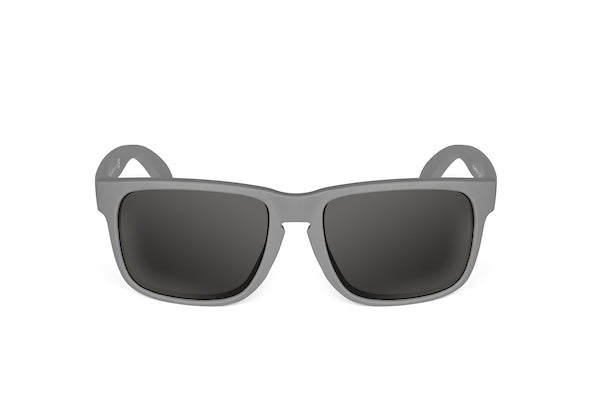 Skeleton Optics Decoy Wolf Gray Polarized Sunglasses for Men & Women