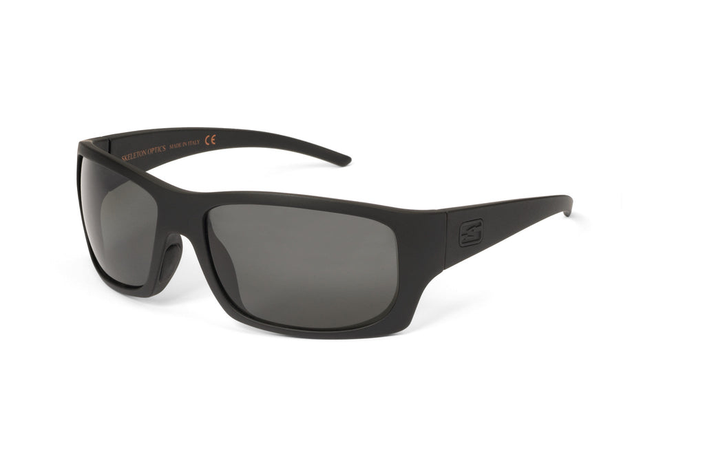 Skeleton Optics Outlaw Blackout Polarized Sunglasses for Men & Women