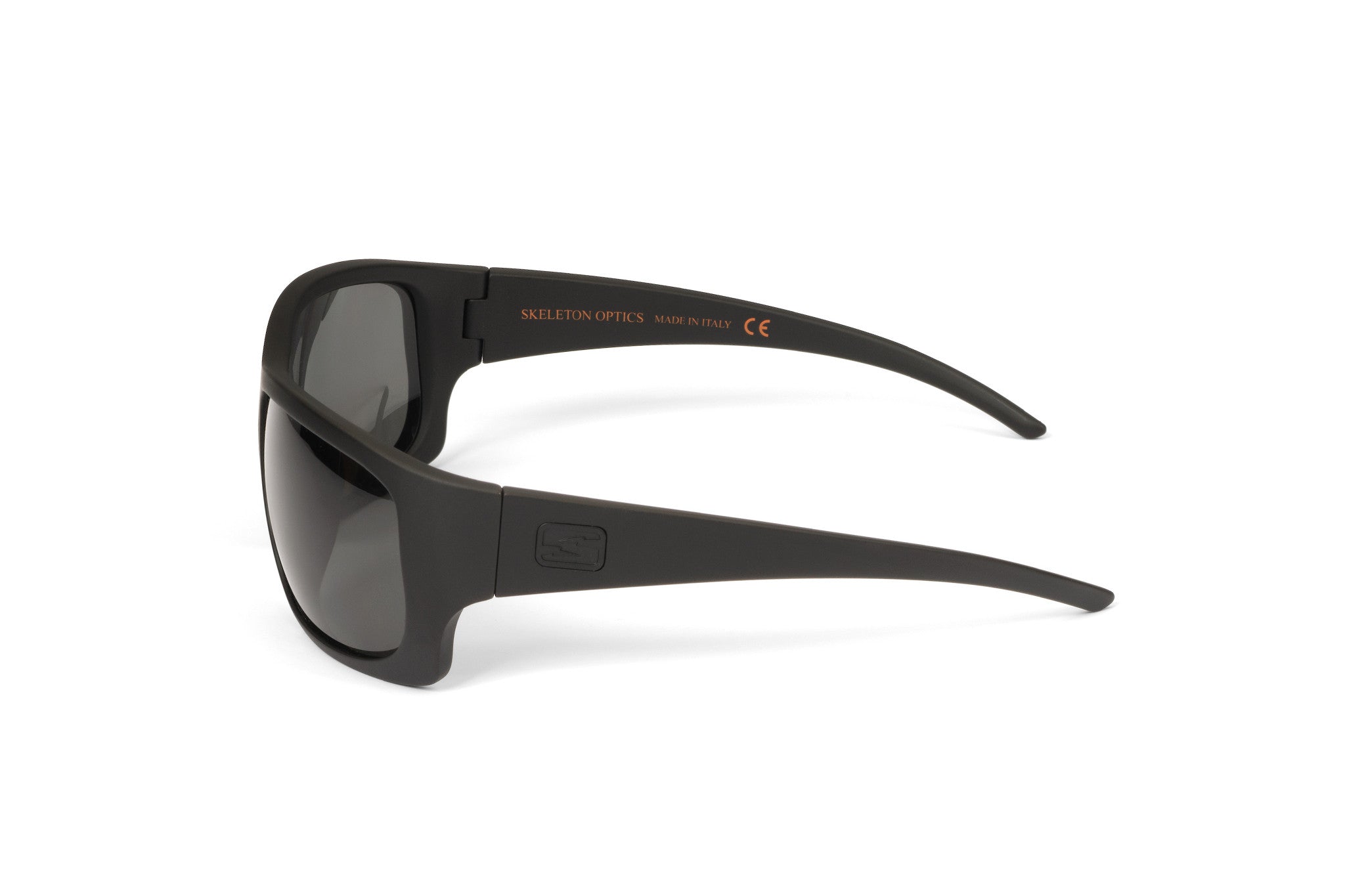 Skeleton Optics Outlaw Blackout Polarized Sunglasses for Men & Women