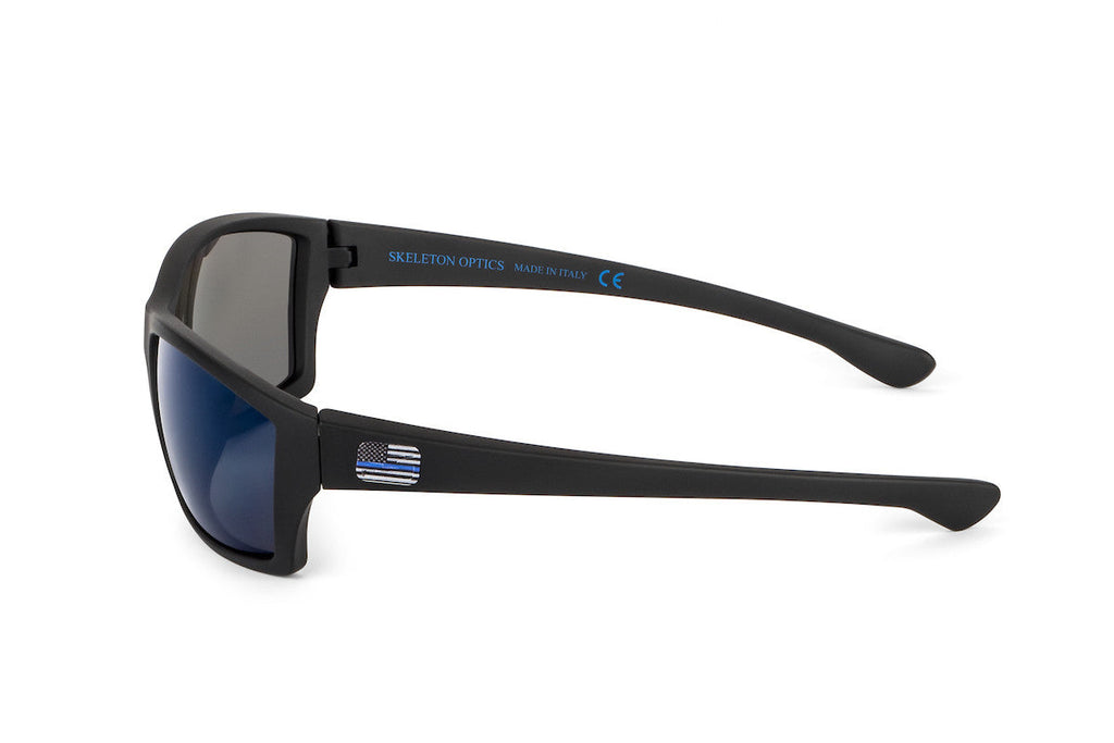 Skeleton Optics Scout Blue Line Edition Polarized Sunglasses for Men & Women