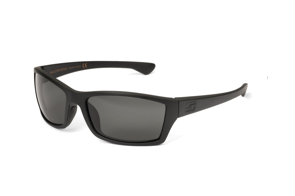 Skeleton Optics Scout Blackout Polarized Sunglasses for Men & Women