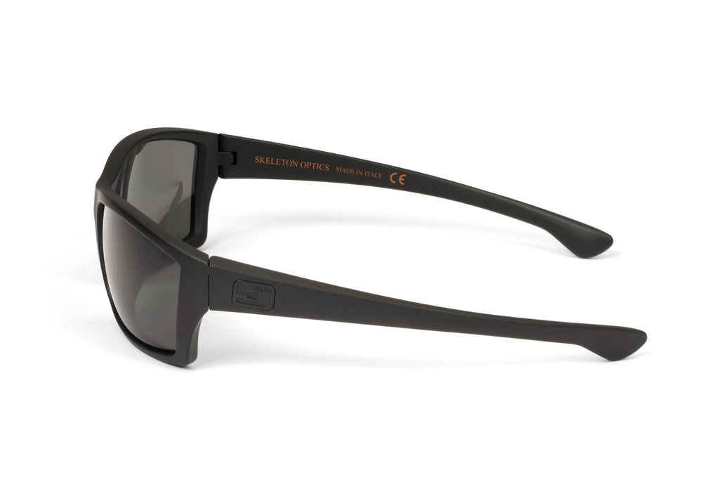 Skeleton Optics Scout Blackout Polarized Sunglasses for Men & Women