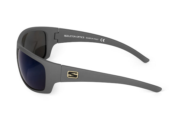 Skeleton Optics Renegade Wolf Gray Polarized Sunglasses for Men & Women