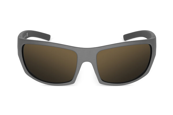 Skeleton Optics Renegade Wolf Gray Polarized Sunglasses for Men & Women