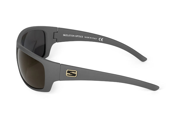 Skeleton Optics Renegade Wolf Gray Polarized Sunglasses for Men & Women