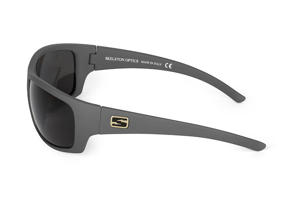 Skeleton Optics Renegade Wolf Gray Polarized Sunglasses for Men & Women