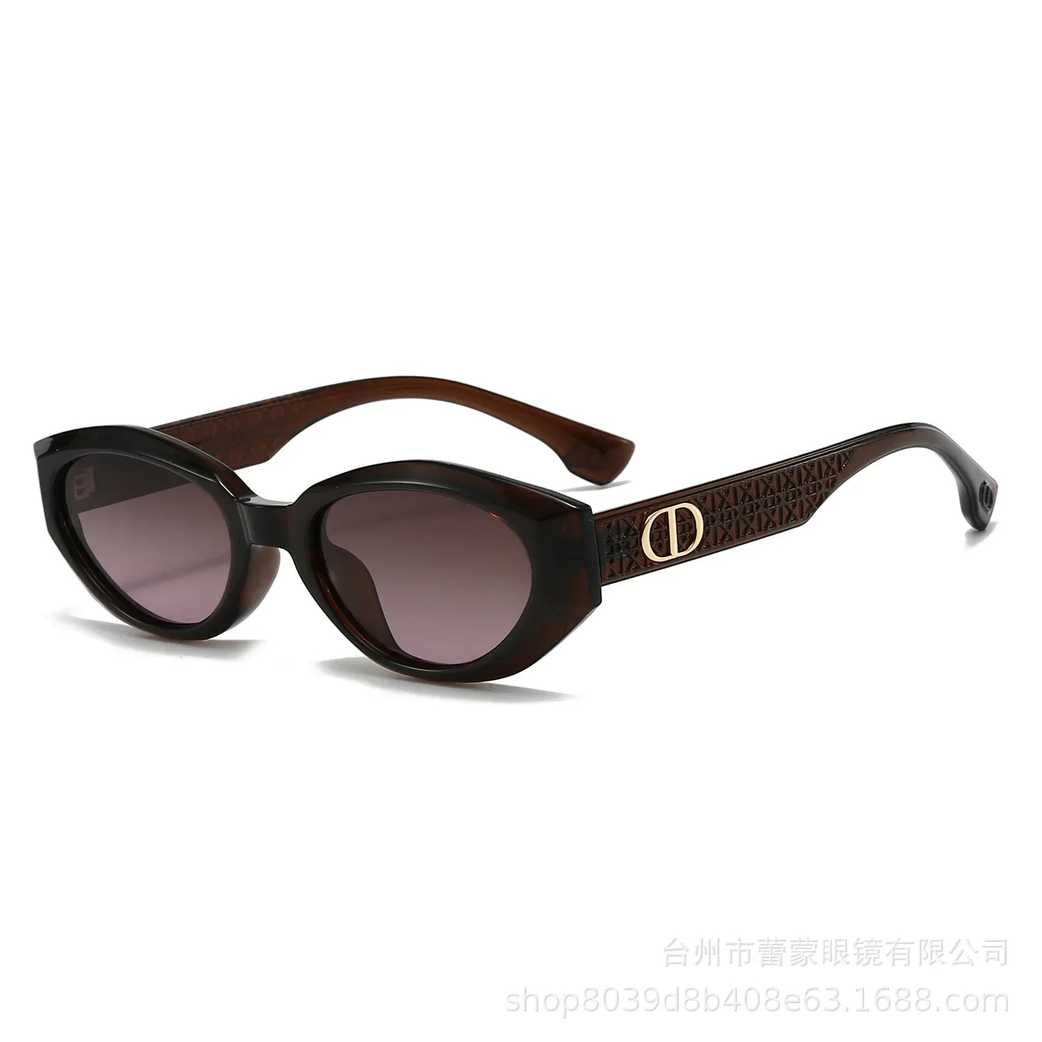 Polarized Oval Sunglasses for Women — UV Protection