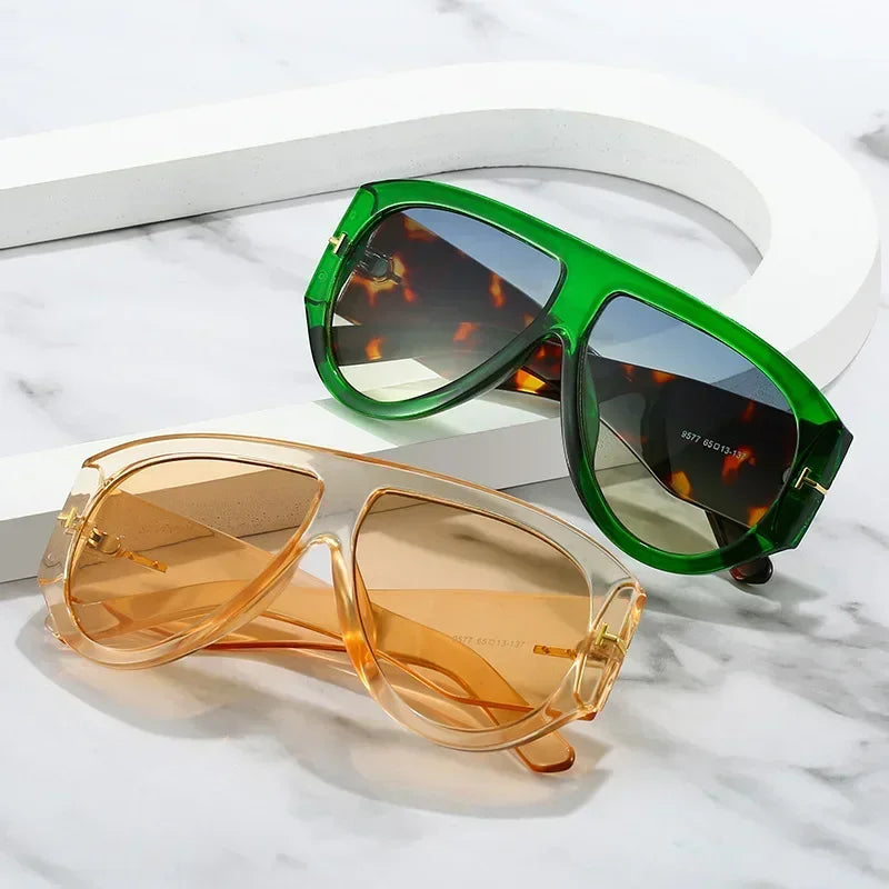 Vintage Aviator Pilot Sunglasses for Women