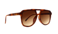 Epoch Eyewear San Juan Durango Oversized Aviator Sunglasses – Tortoise Frame Gradient Lens