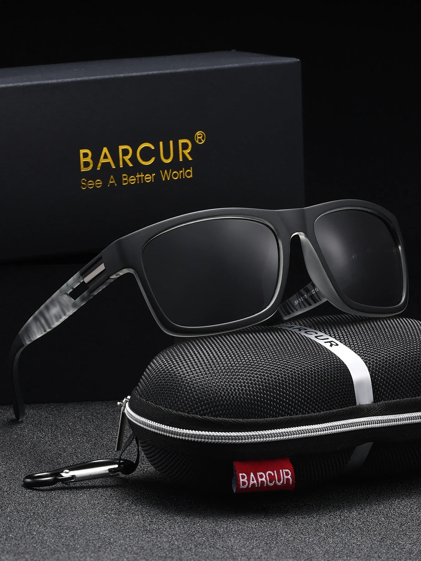 BARCUR Polarized Sport Sunglasses – UV400 Men's