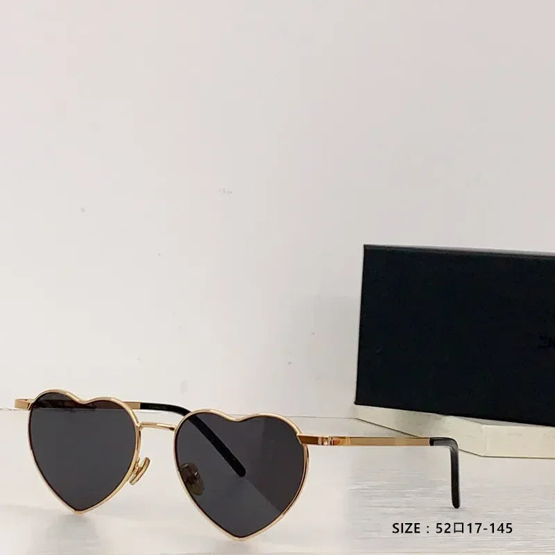 Heart-Shaped Photochromic Sunglasses for Women — UV400