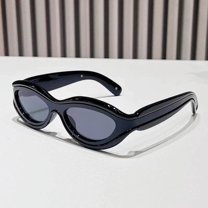 Oval Cat Eye Sunglasses for Women — UV400