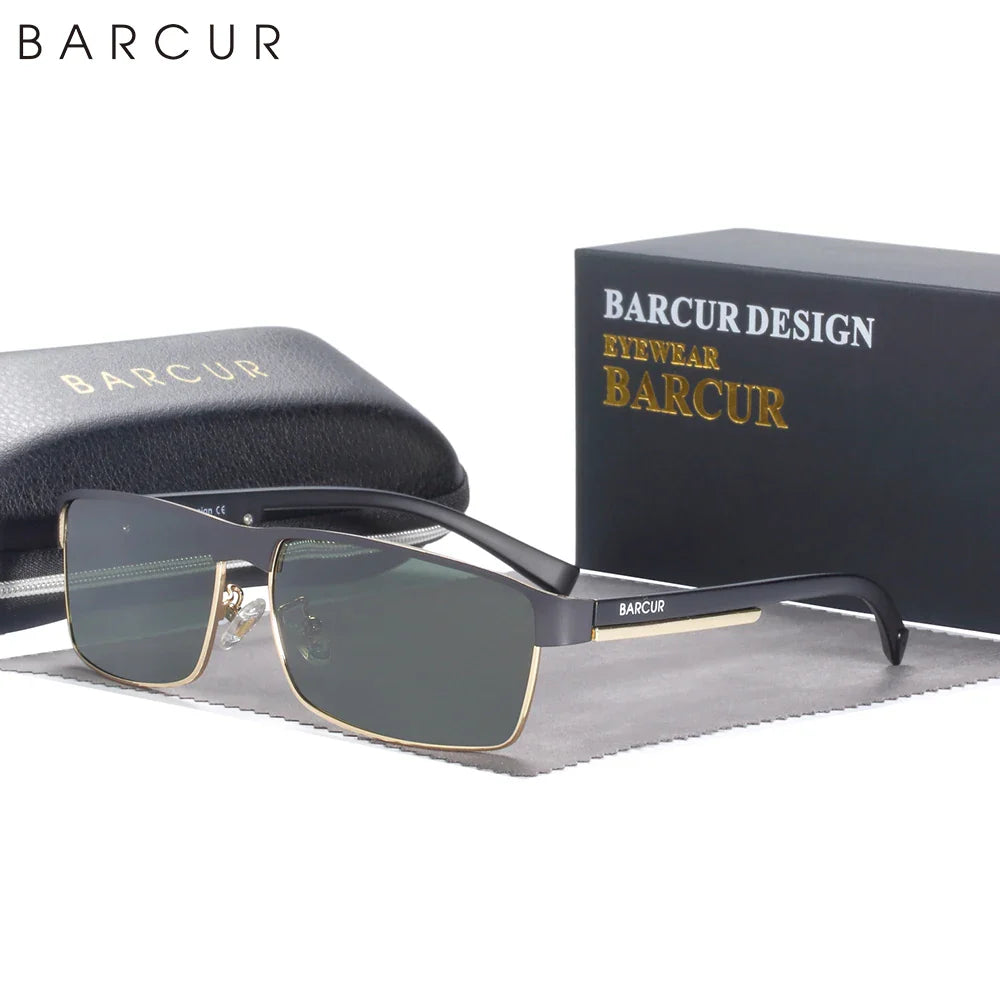BARCUR Polarized Business Sunglasses – UV400 Men's