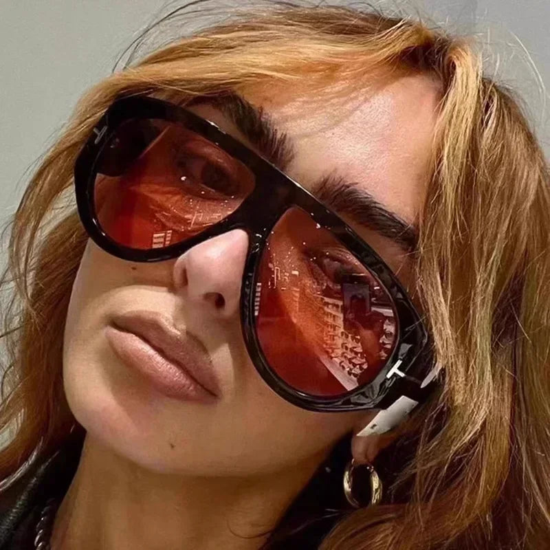 Vintage Aviator Pilot Sunglasses for Women