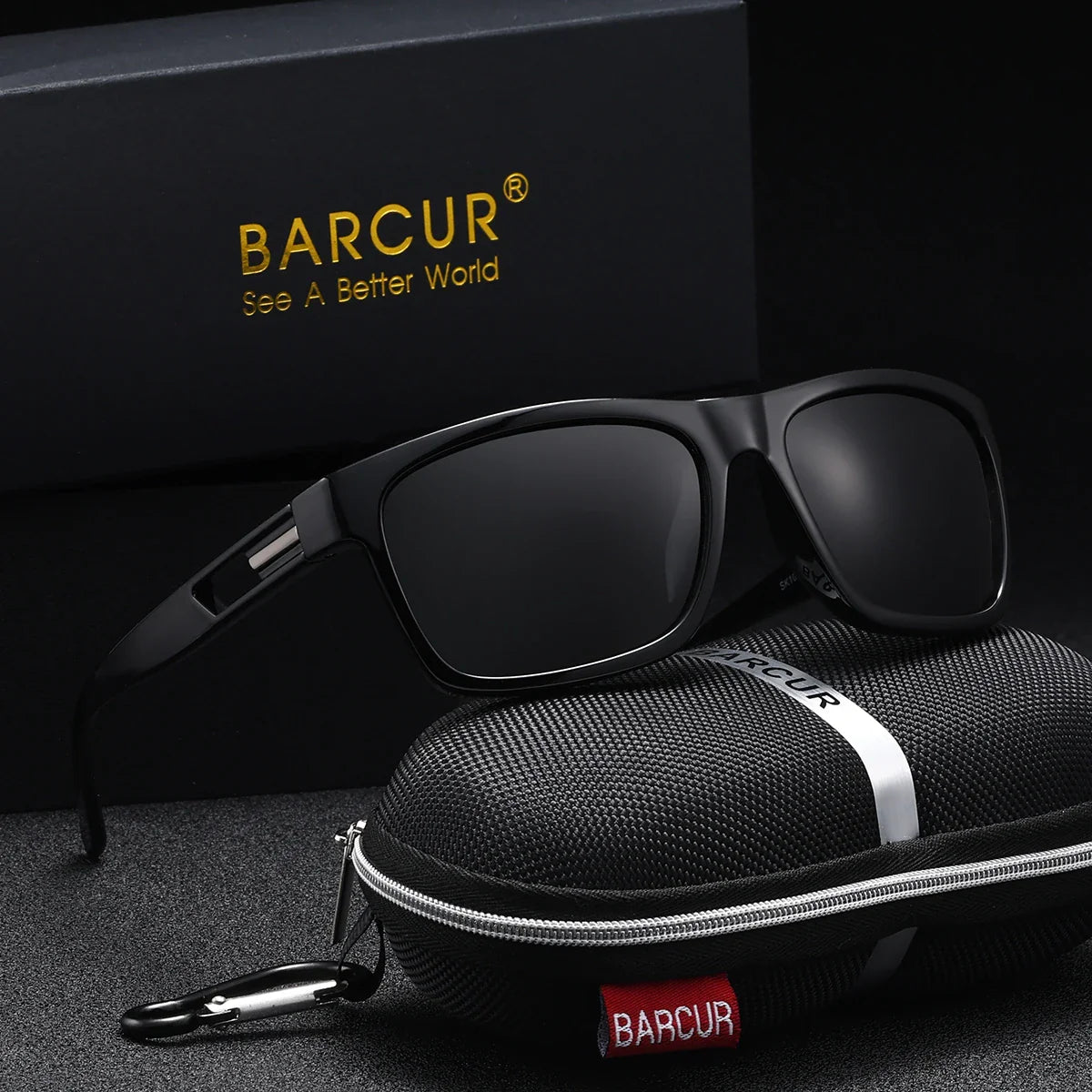 BARCUR Polarized Sport Sunglasses – UV400 Men's