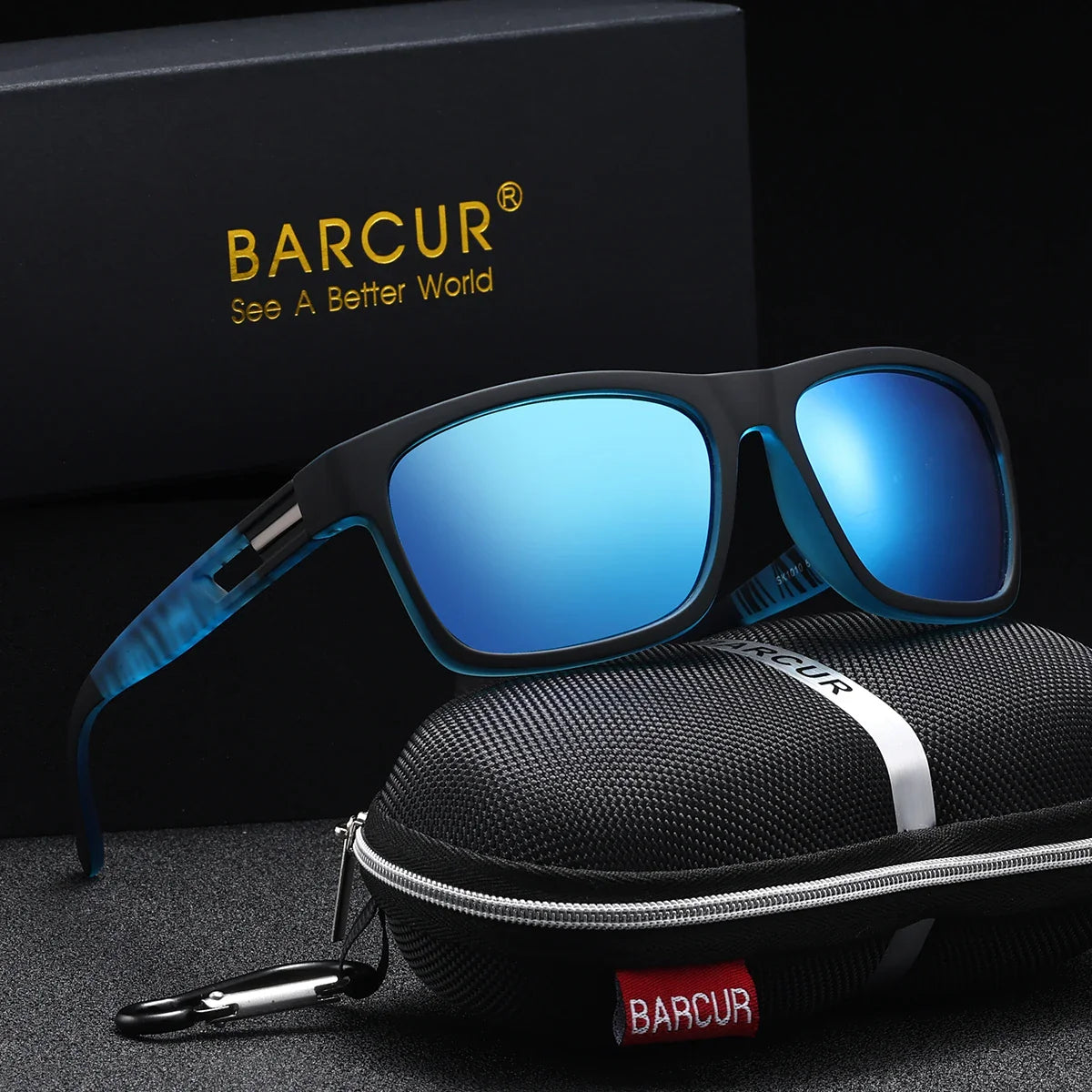 BARCUR Polarized Sport Sunglasses – UV400 Men's