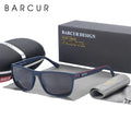 BARCUR Polarized Sunglasses – TR90 Frame, UV400 Men's