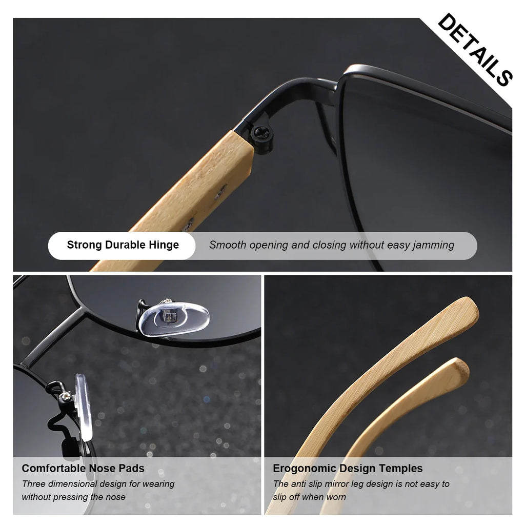 BARCUR Luxury UV400 Women's Polarized Cat Eye Sunglasses