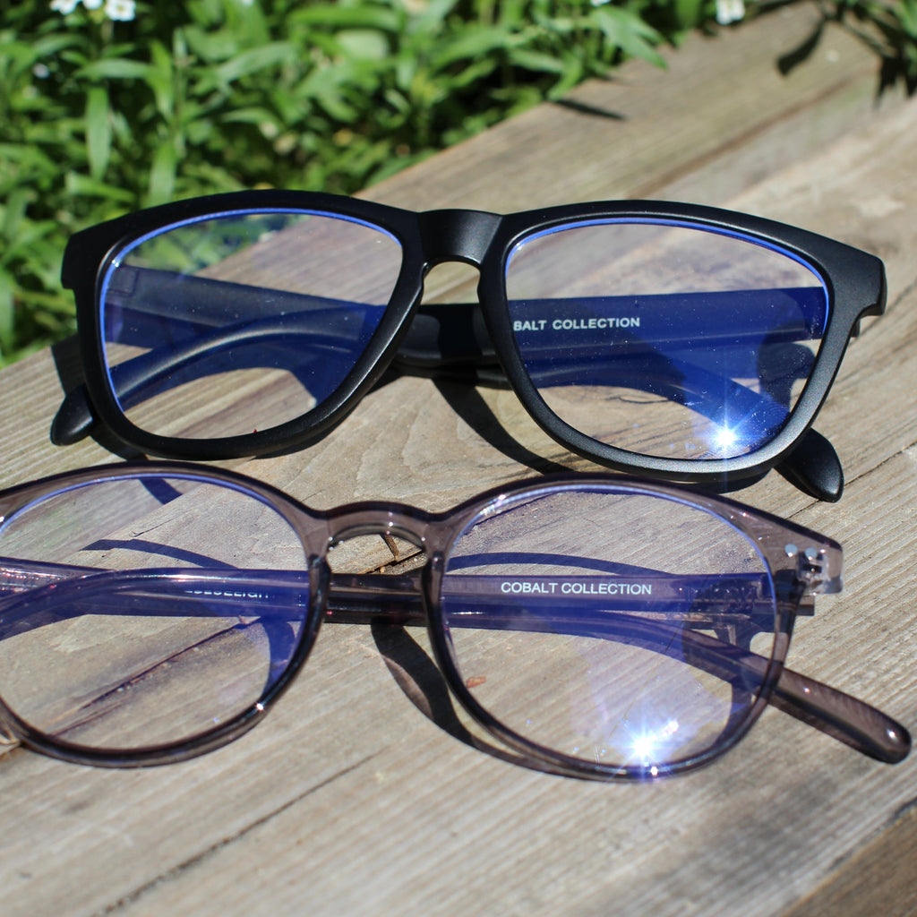 Cambridge Blue Light Blocking Glasses – Round Unisex Frames | Nectar