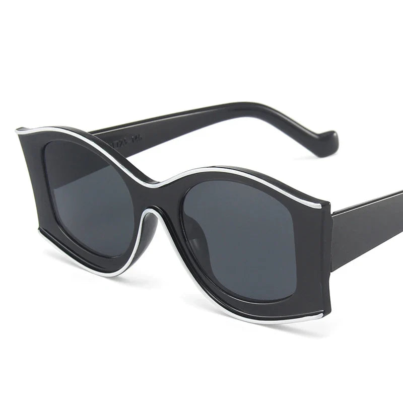 Colorful Oversized Retro Sunglasses — Photochromic UV400