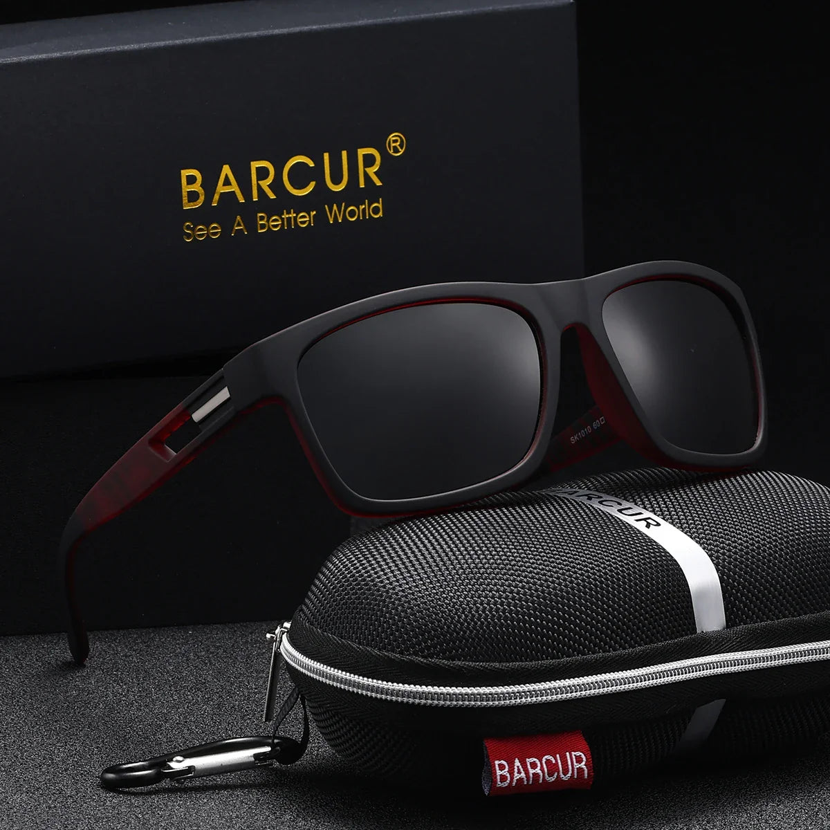 BARCUR Polarized Sport Sunglasses – UV400 Men's