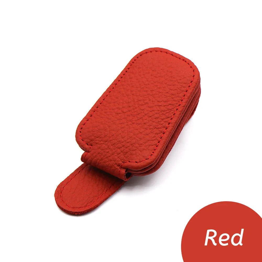 Econic Blanks universal car sun visor sunglasses clip holding sunglasses on a vehicle sun visor, eyewear accessory for cars