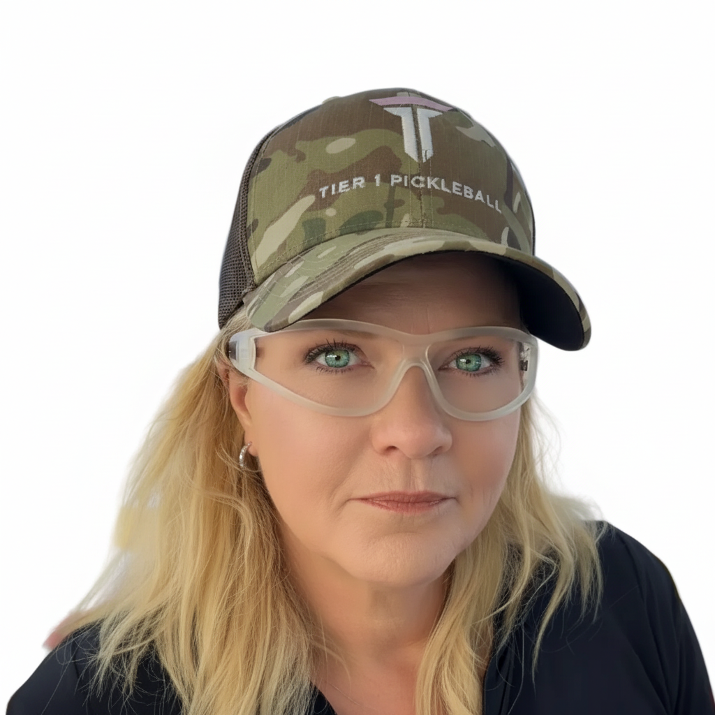 Dink Eyewear Opaque Pickleball Shield – Fog-Free Sport Glasses for Court Play