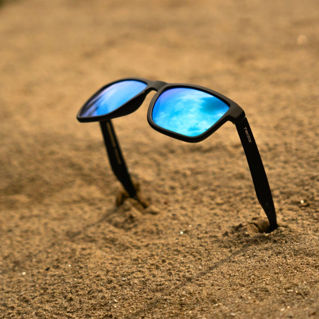 Shenandoah Polarized Wrap Sunglasses – Recycled Plastic Frames | Nectar