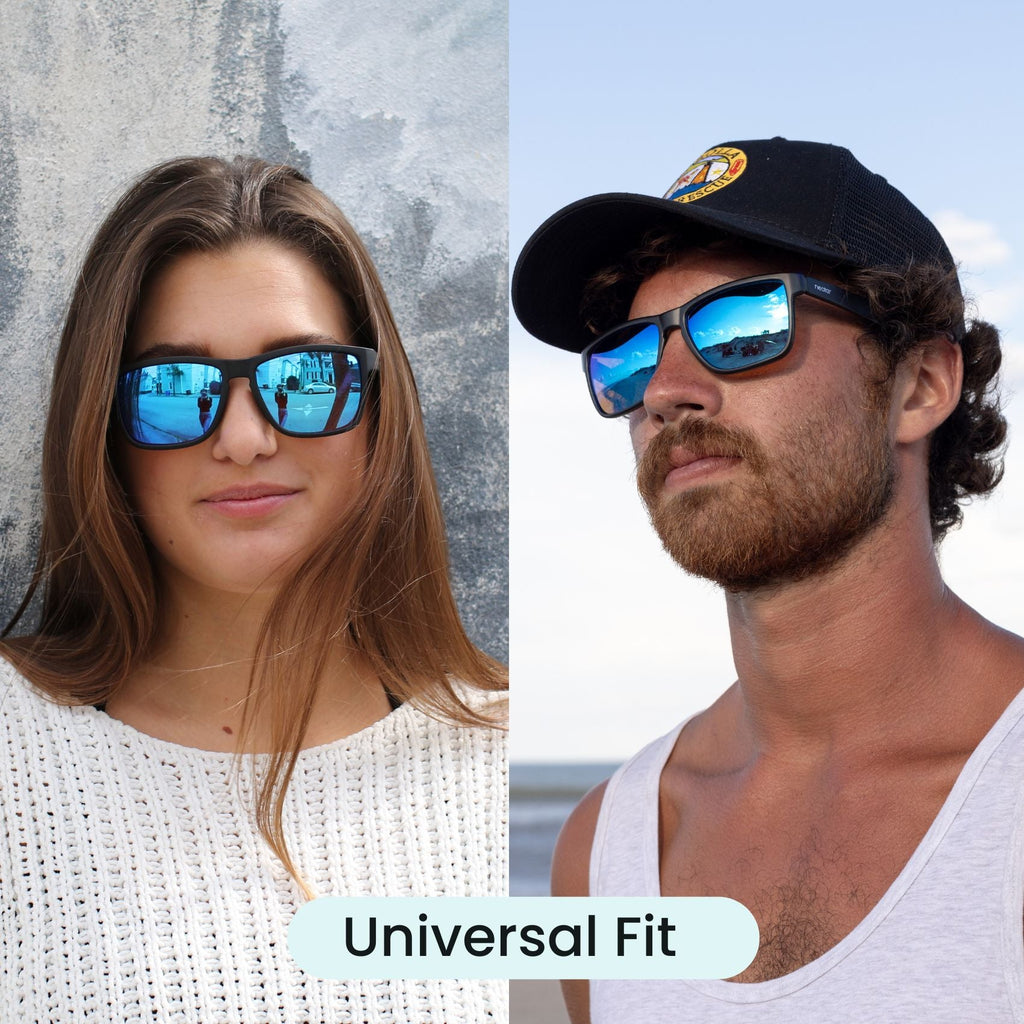 Shenandoah Polarized Wrap Sunglasses – Recycled Plastic Frames | Nectar