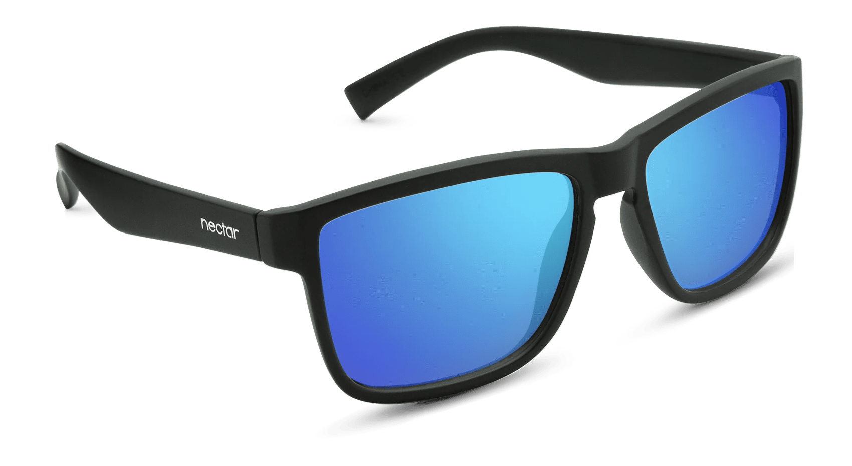 Shenandoah Polarized Wrap Sunglasses – Recycled Plastic Frames | Nectar